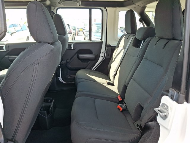 Certified 2020 Jeep Wrangler Unlimited Sport AWD/4WD image 14