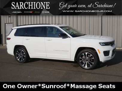 Used 2025 Jeep Grand Cherokee L Overland w/ Advanced Protech Group III