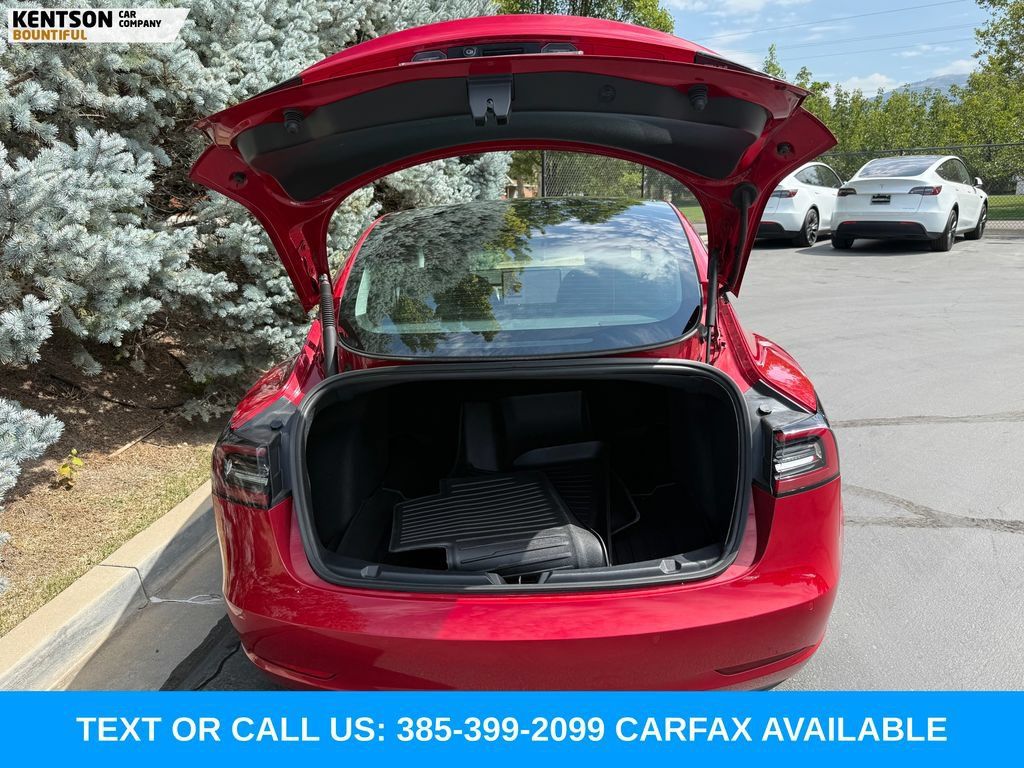 Used 2022 Tesla Model 3 Long Range AWD/4WD image 28