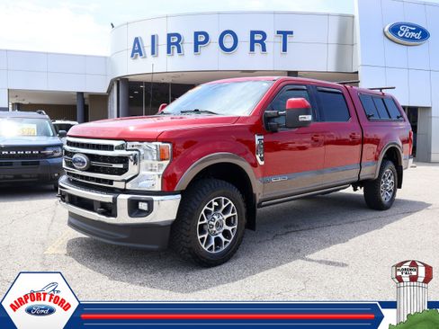 Used 2022 Ford F250 Lariat w/ Lariat Value Package AWD/4WD image 1