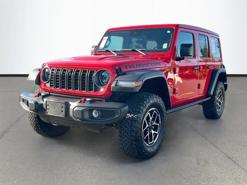 Certified 2025 Jeep Wrangler Unlimited Rubicon w/ Safety Group AWD/4WD image 3