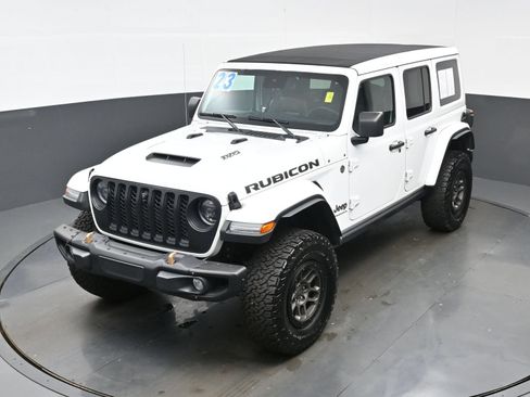 Used 2023 Jeep Wrangler Unlimited Rubicon 392 w/ Xtreme Recon 35" Tire Package AWD/4WD image 33