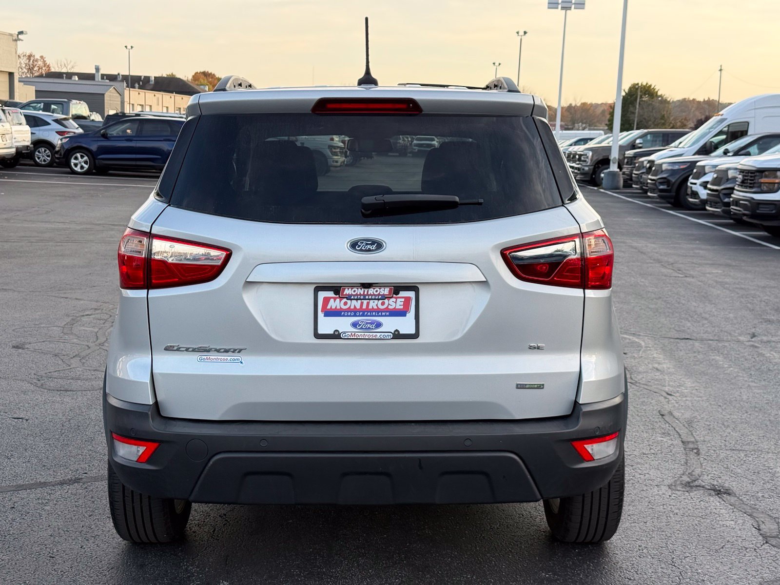 Used 2020 Ford EcoSport SE FWD image 5