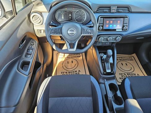 New 2025 Nissan Versa SV w/ Trunk Package image 6