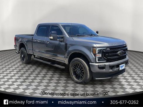 Used 2022 Ford F250 Lariat w/ Lariat Ultimate Package AWD/4WD image 1