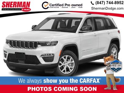 Certified 2024 Jeep Grand Cherokee Laredo X