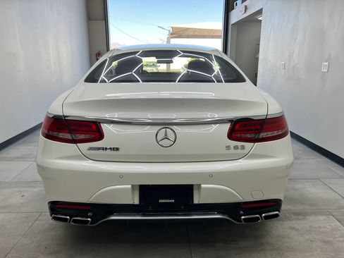 Used 2017 Mercedes-Benz S 63 AMG 4MATIC Coupe w/ Driver Assistance Package image 4