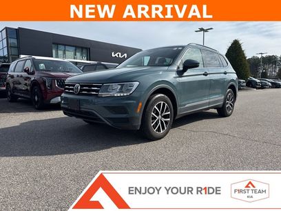 Used 2021 Volkswagen Tiguan SE w/ Panoramic Sunroof Package