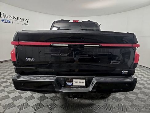 Used 2025 Ford F150 Lightning Lariat AWD/4WD image 6