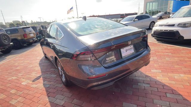 Certified 2024 Honda Accord EX image 8
