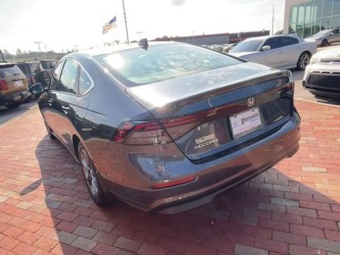 Certified 2024 Honda Accord EX image 8