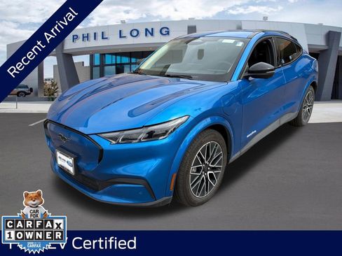 Certified 2025 Ford Mustang Mach-E Premium AWD/4WD image 1