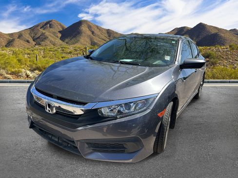 Used 2016 Honda Civic EX image 2