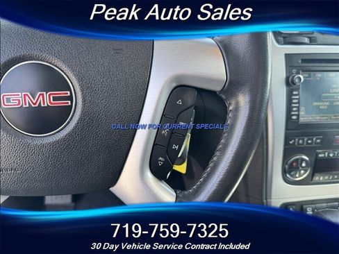 Used 2012 GMC Acadia SLT AWD/4WD image 21