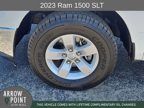 Used 2023 RAM 1500 Classic SLT w/ Electronics Group RWD image 16