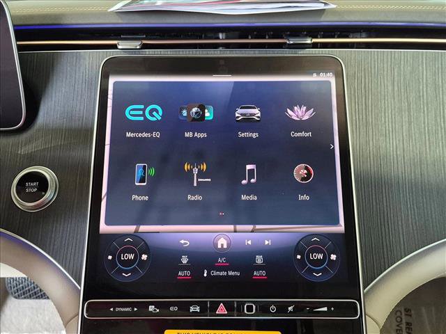 Used 2022 Mercedes-Benz EQS 450+ Sedan image 15