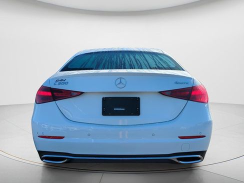Used 2024 Mercedes-Benz C 300 4MATIC Sedan image 5