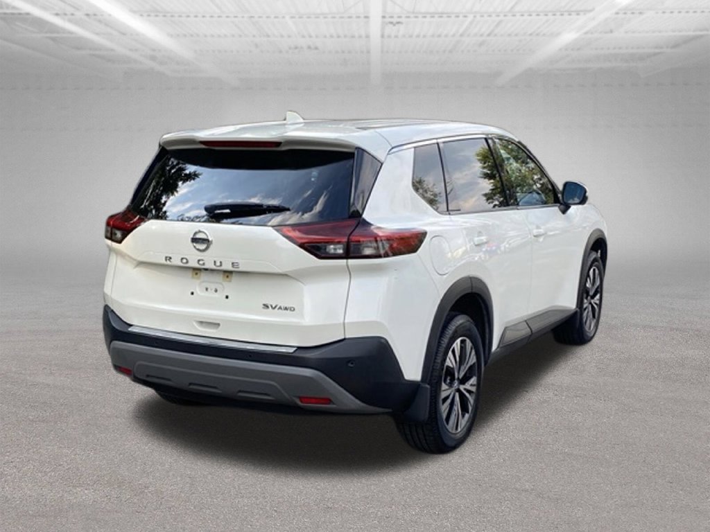 Used 2021 Nissan Rogue SV AWD/4WD image 5