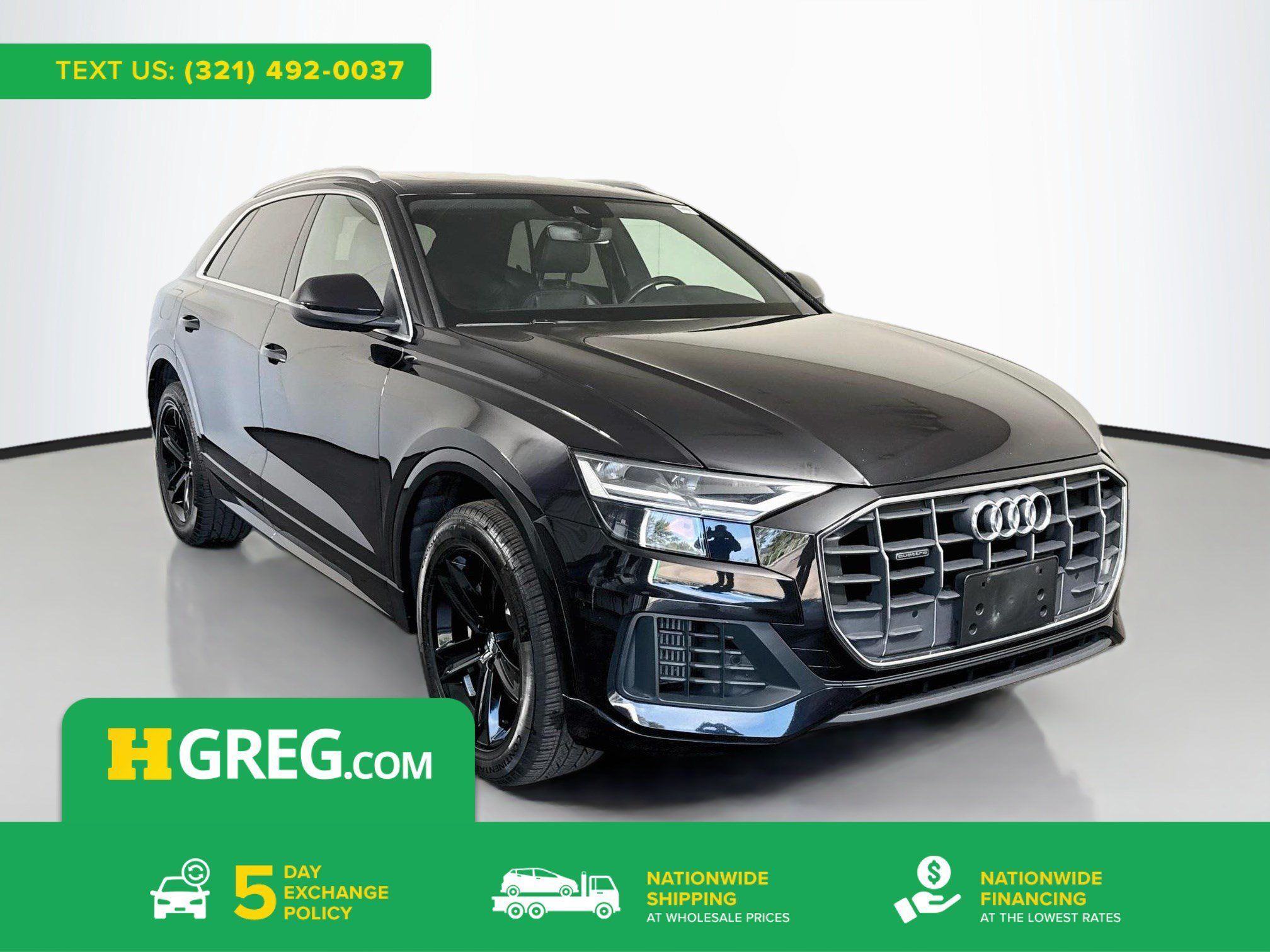 Used Audi Q8 for Sale in Orlando, FL - Autotrader