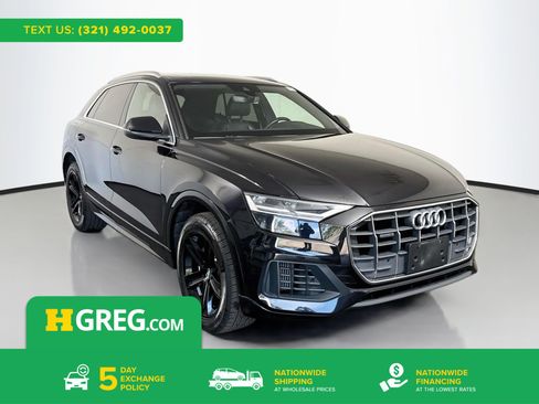 Used 2019 Audi Q8 Premium AWD/4WD image 1