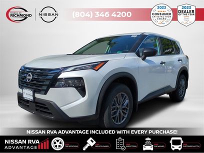 New 2025 Nissan Rogue S