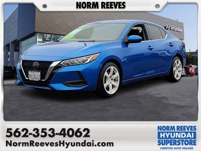 Used 2022 Nissan Sentra SV