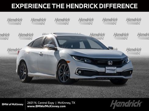 Used 2021 Honda Civic EX-L image 1