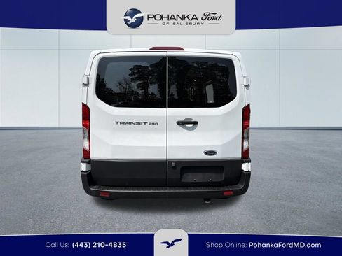 Used 2025 Ford Transit 250 Low Roof w/ Exterior Upgrade Package RWD image 6