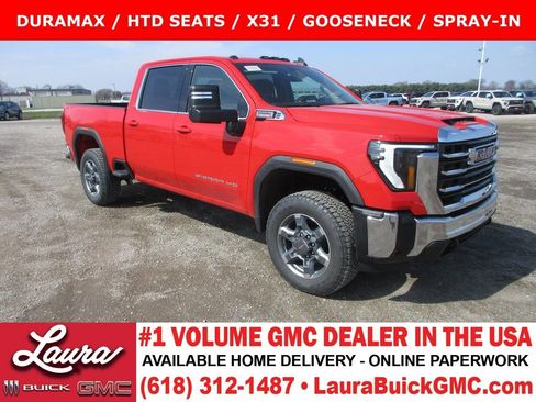 New 2026 GMC Sierra 2500 SLE w/ SLE Value Package; image 1