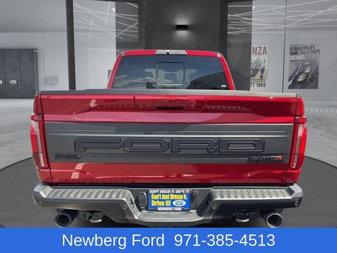 Used 2025 Ford F150 Raptor w/ Equipment Group 803A Raptor R AWD/4WD image 6