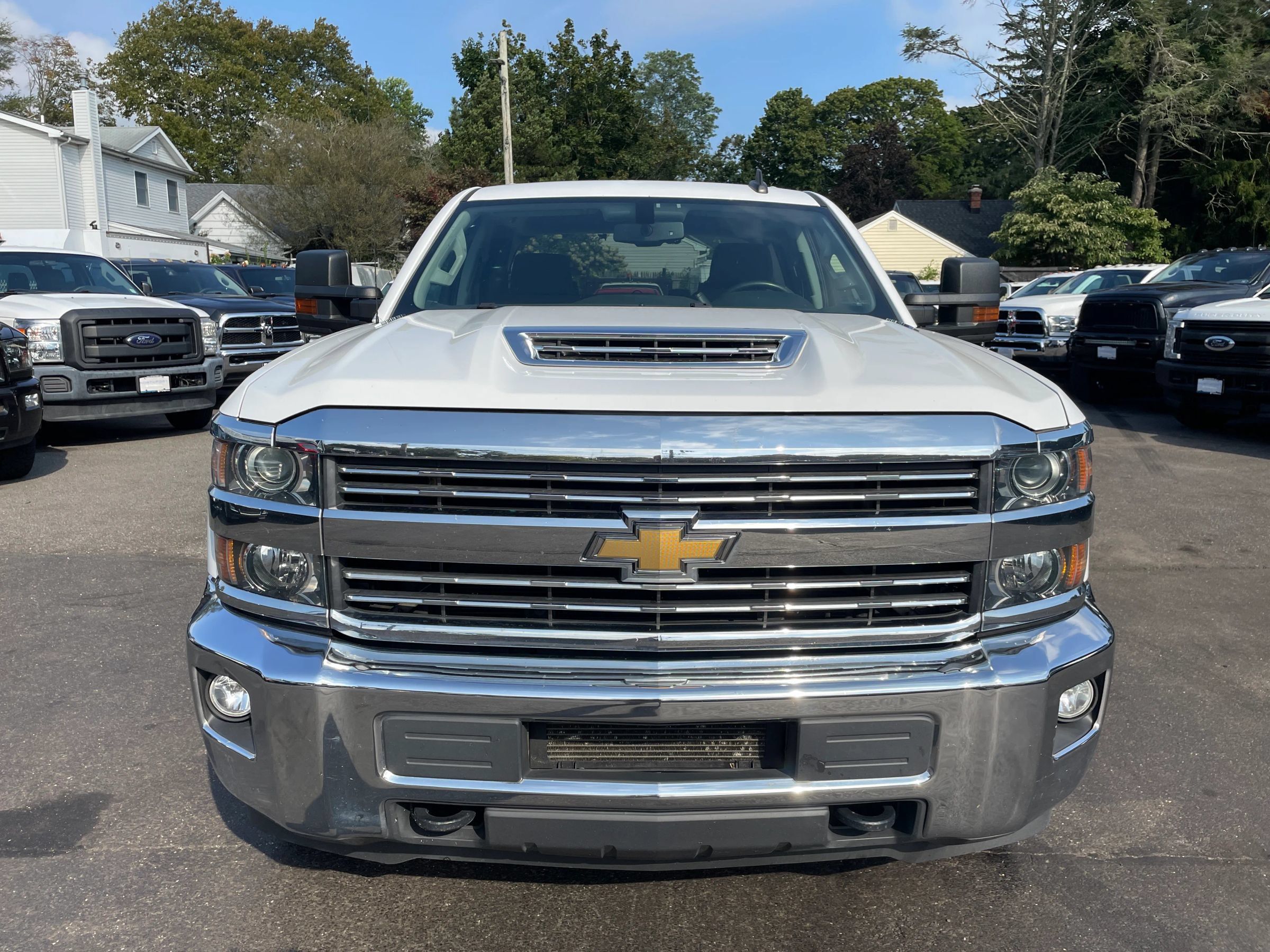 Used 2018 Chevrolet Silverado 2500 LT w/ LT Convenience Package AWD/4WD image 7