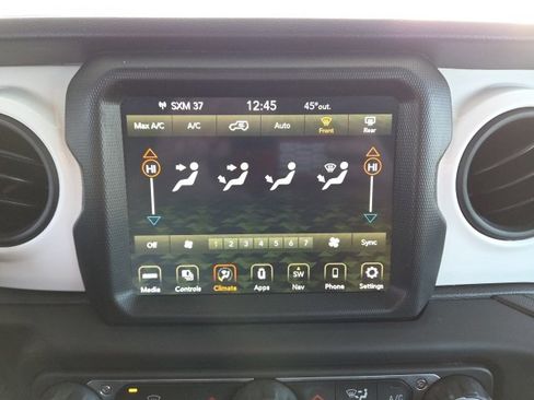 Used 2021 Jeep Wrangler Unlimited Islander w/ Uconnect 4C Nav & Sound Group image 10