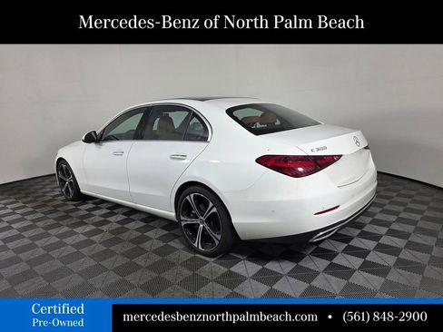 Used 2025 Mercedes-Benz C 300 Sedan image 4