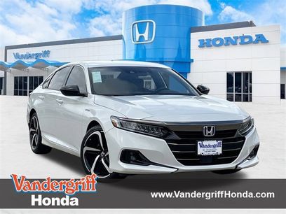 Certified 2022 Honda Accord Sport