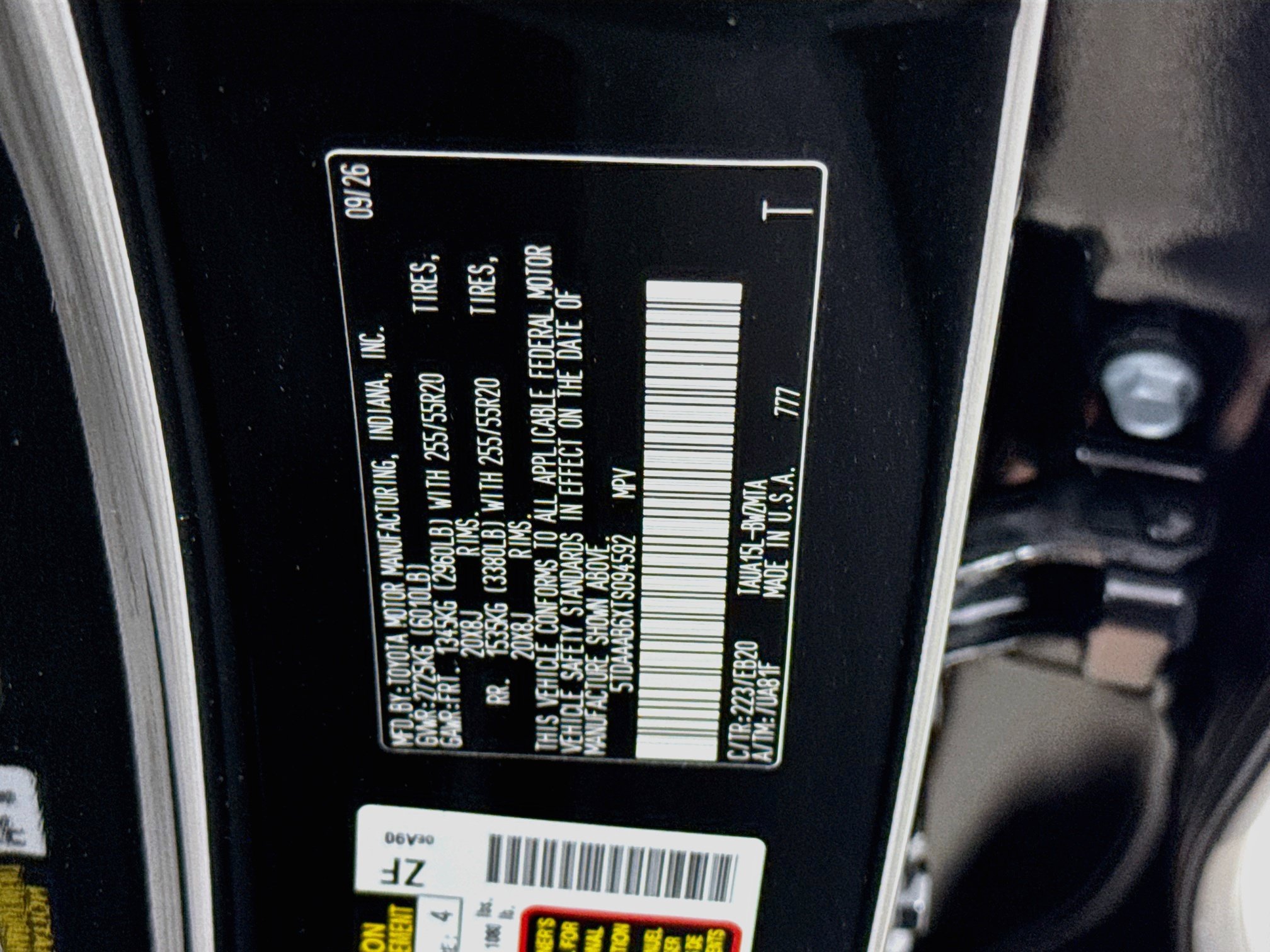 New 2026 Lexus TX 350 AWD w/ Technology Package image 30
