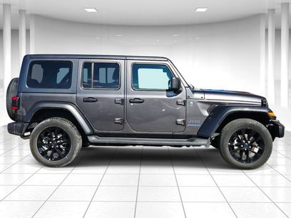 Used 2025 Jeep Wrangler Unlimited Sahara