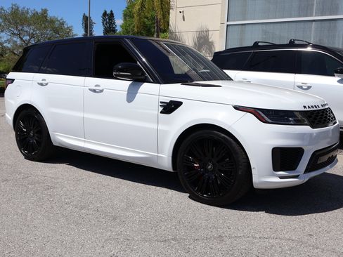 Used 2021 Land Rover Range Rover Sport HSE Dynamic image 12