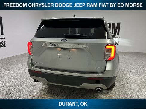 Used 2024 Ford Explorer Limited AWD/4WD image 5