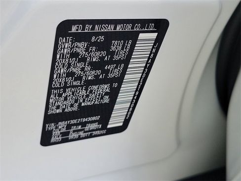 New 2026 Nissan Armada PRO-4X image 25