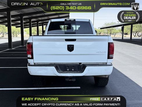 Used 2016 RAM 2500 Laramie w/ Sport Appearance Group AWD/4WD image 6