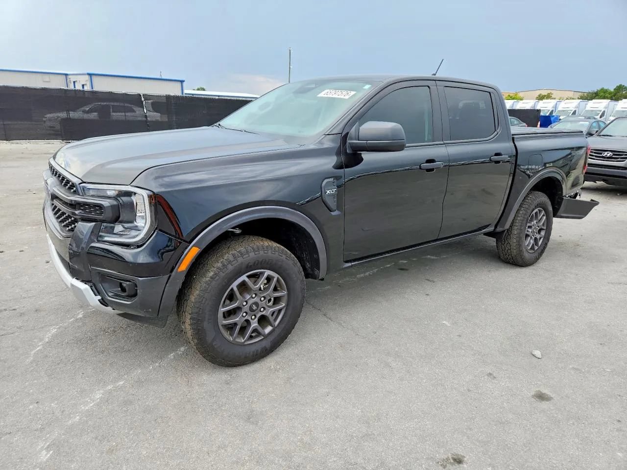 Used 2024 Ford Ranger XLT w/ Trailer Tow Package RWD image 1