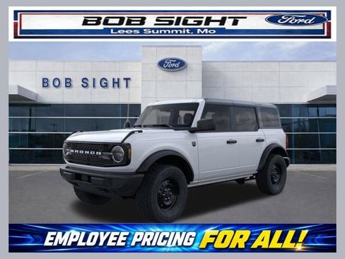 New 2026 Ford Bronco Big Bend AWD/4WD image 1