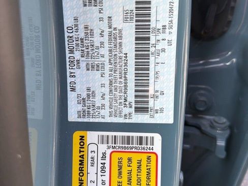 Used 2023 Ford Bronco Sport Big Bend image 14