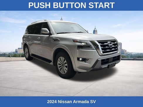 Used 2024 Nissan Armada SV AWD/4WD image 7