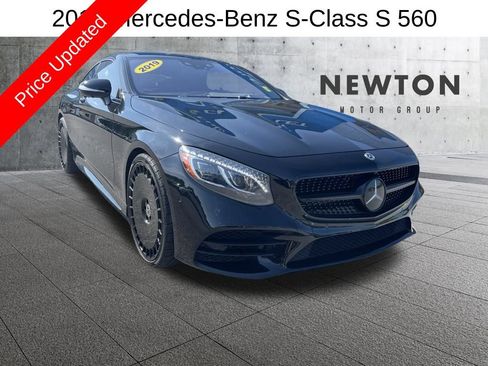 Used 2019 Mercedes-Benz S 560 4MATIC Coupe image 1
