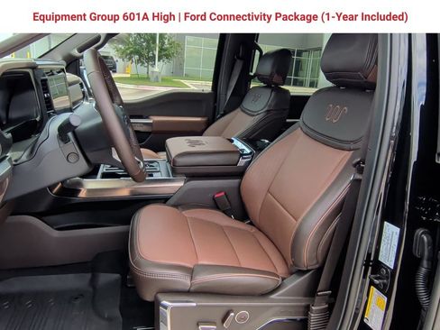 Used 2026 Ford F150 King Ranch w/ Equipment Group 601A High AWD/4WD image 14