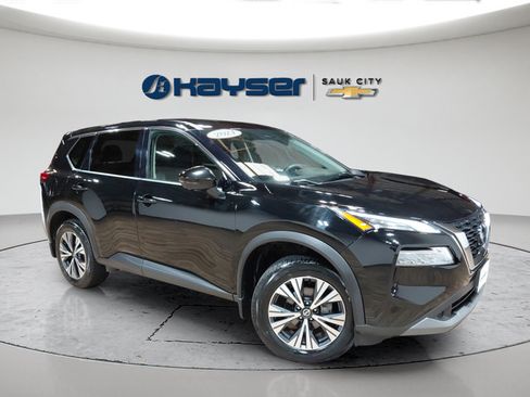 Used 2021 Nissan Rogue SV AWD/4WD image 1
