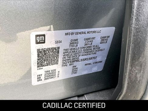 Used 2025 Cadillac Escalade ESV Sport w/ Touring Package AWD/4WD image 31