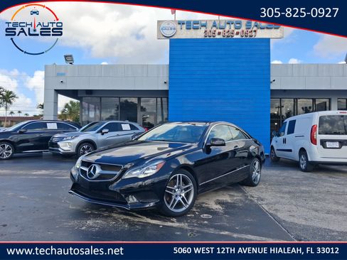 Used 2014 Mercedes-Benz E 350 Coupe image 1