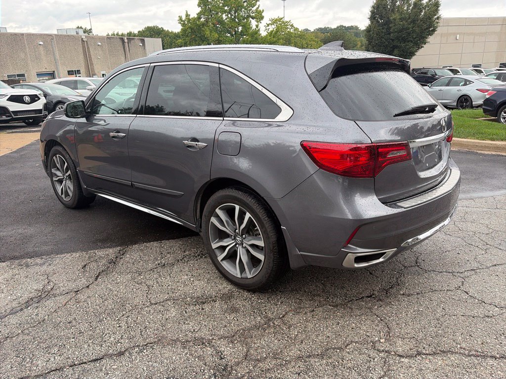 Used 2019 Acura MDX w/ Advance Package AWD/4WD image 7